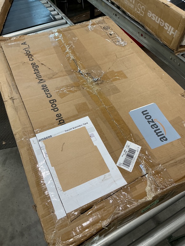 Photo 1 of ***SIMILAR*** Dog Crate Furniture, Dog Cage with Double Doors, Rustic Brown