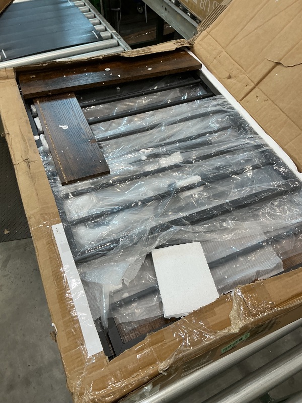 Photo 1 of ***SIMILAR*** Dog Crate Furniture, Dog Cage with Double Doors, Rustic Brown