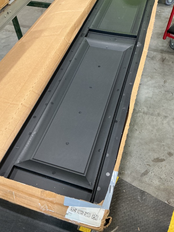 Photo 1 of 14 3/4"W x 71"H Standard Size Williamsburg Double Panel Shutters, w/Installation Shutter-Lok's, 002 - Black