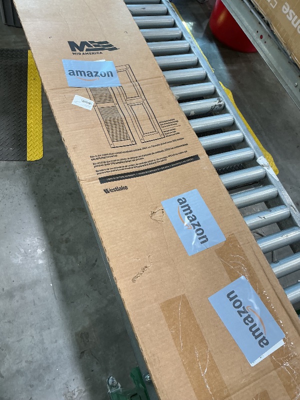 Photo 1 of 14 3/4"W x 71"H Standard Size Williamsburg Double Panel Shutters, w/Installation Shutter-Lok's, 002 - Black