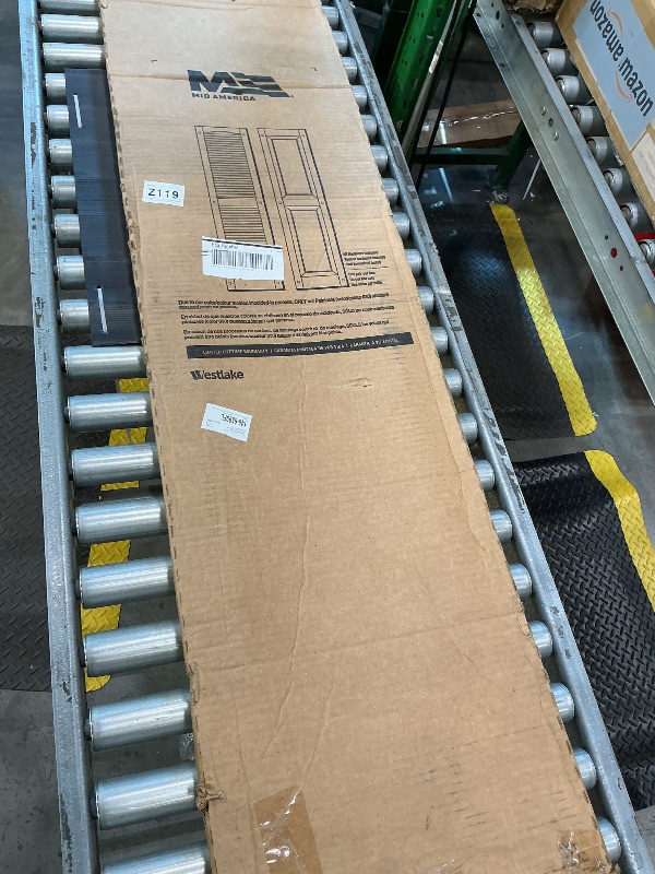 Photo 1 of 14 3/4"W x 71"H Standard Size Williamsburg Double Panel Shutters, w/Installation Shutter-Lok's, 002 - Black