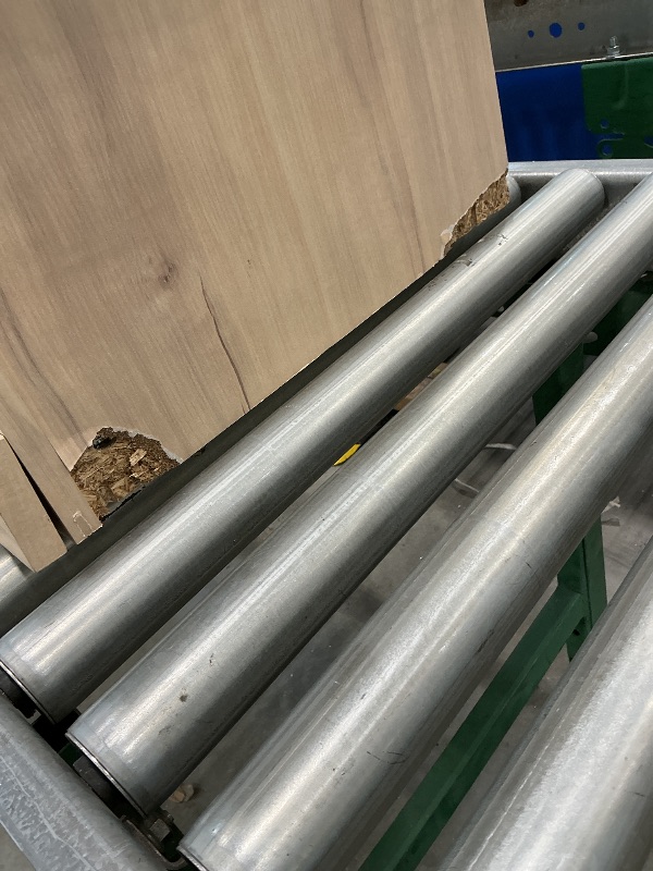 Photo 1 of ***SEE CLERK COMMENTS*** Bush Furniture Woodland 40W Hall Tree and Shoe Storage Bench with Shelves in White Washed Maple | Foyer, Mudroom, Entryway Organizer