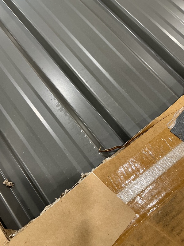 Photo 1 of ***SEE CLERK COMMENTS*** Light gray storage shed ***partial set***