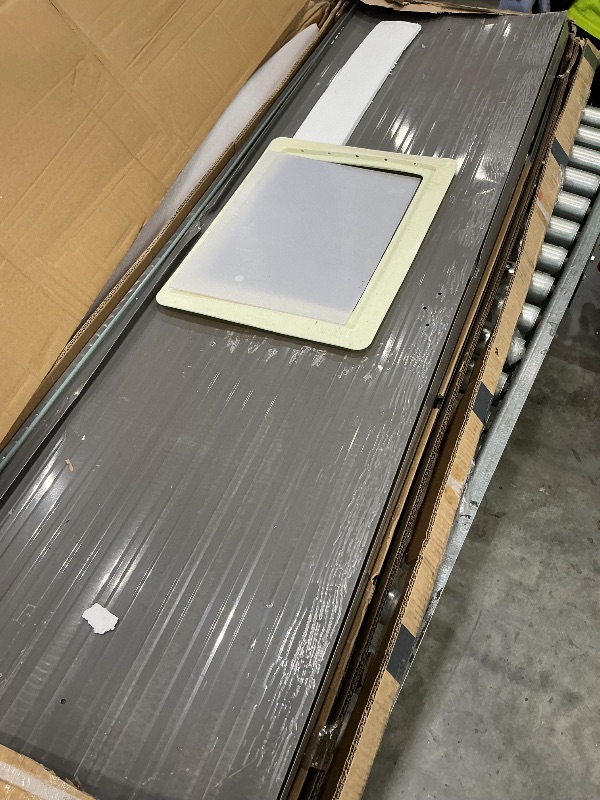 Photo 1 of ***SEE CLERK COMMENTS*** Light gray storage shed ***partial set***