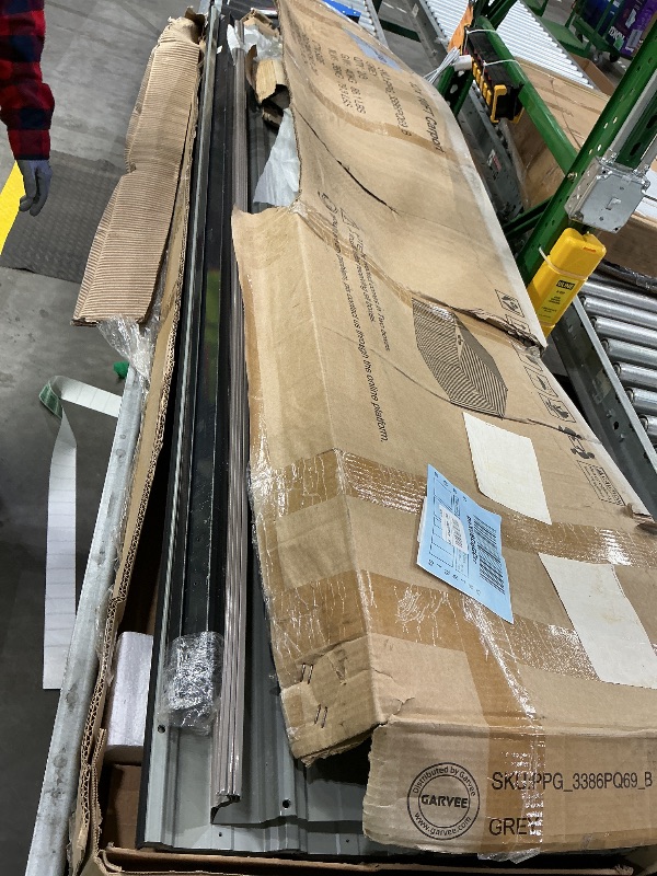 Photo 1 of ***MISSING PARTS*** 10x12FT Metal Outdoor Storage Shed with Window, Lockable Tool Storage Sheds, Oversized Steel Garden Sheds with Sloped Roof for Backyard, Patio, Garage, Lawn, Brown