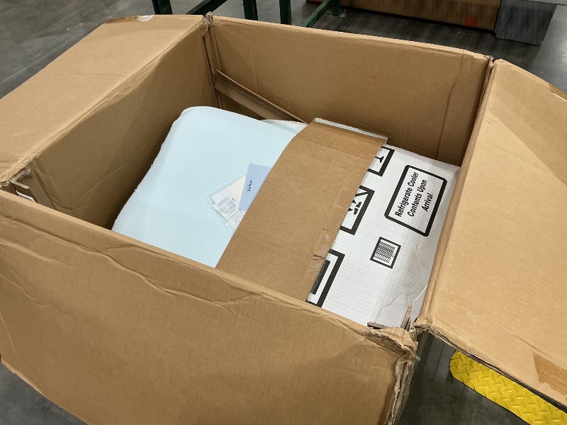 Photo 1 of 3 Inch Gel Memory Foam Mattress Topper Queen Size High Density Cooling Pad Pressure Relief Bed Topper (with Removable & Washable Bamboo Cover)