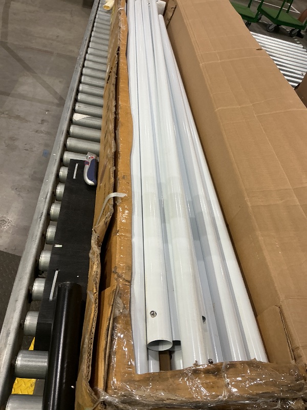 Photo 1 of 13x20 ft Heavy Duty Carport, Portable Garage with 2 Doors & Roll-Up Window, Reinforced Steel Poles, Uv Resistant Waterproof Tarp, Portable Carport for Car, Truck, Boat,Motorcycle