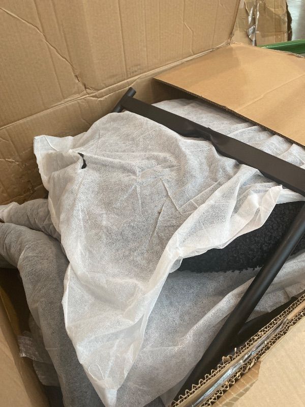 Photo 1 of *PARTIAL SET*
GAOMON Kitchen Table and Upholstered Chairs for 4, Dining Table Set for 4, 5 Piece Dining Room Table Set, Rectangular Kitchen Table Set for Small Space, Apartment, Home, Retro Brown