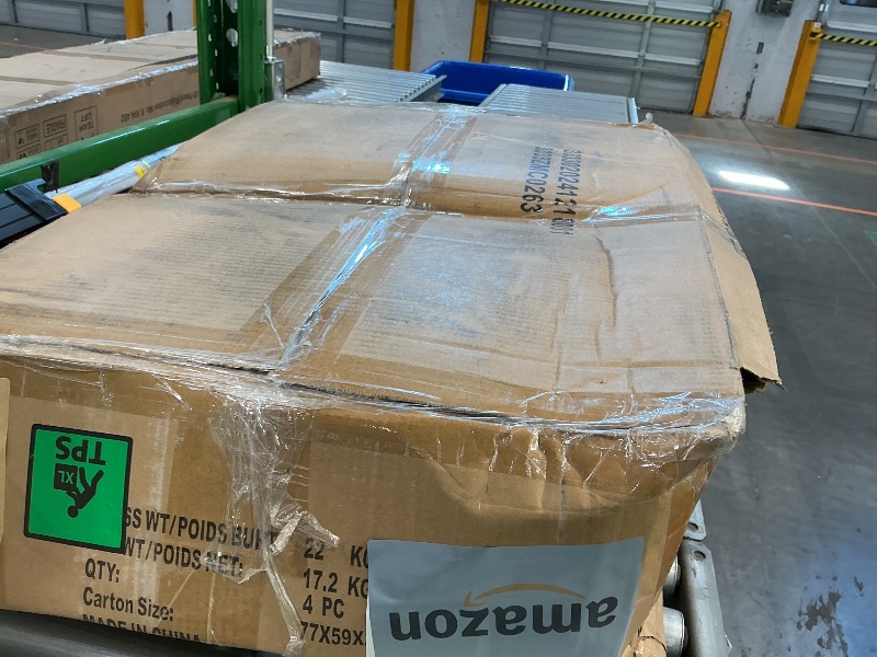 Photo 1 of *PARTIAL SET*
GAOMON Kitchen Table and Upholstered Chairs for 4, Dining Table Set for 4, 5 Piece Dining Room Table Set, Rectangular Kitchen Table Set for Small Space, Apartment, Home, Retro Brown