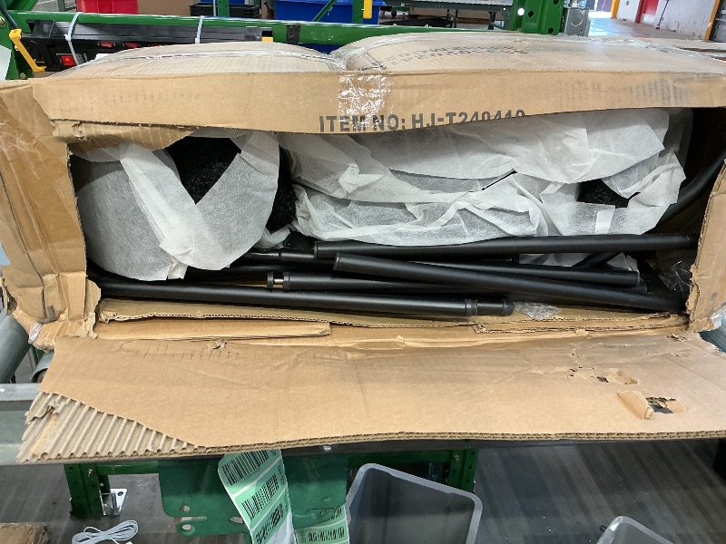 Photo 1 of *PARTIAL SET*
GAOMON Kitchen Table and Upholstered Chairs for 4, Dining Table Set for 4, 5 Piece Dining Room Table Set, Rectangular Kitchen Table Set for Small Space, Apartment, Home, Retro Brown