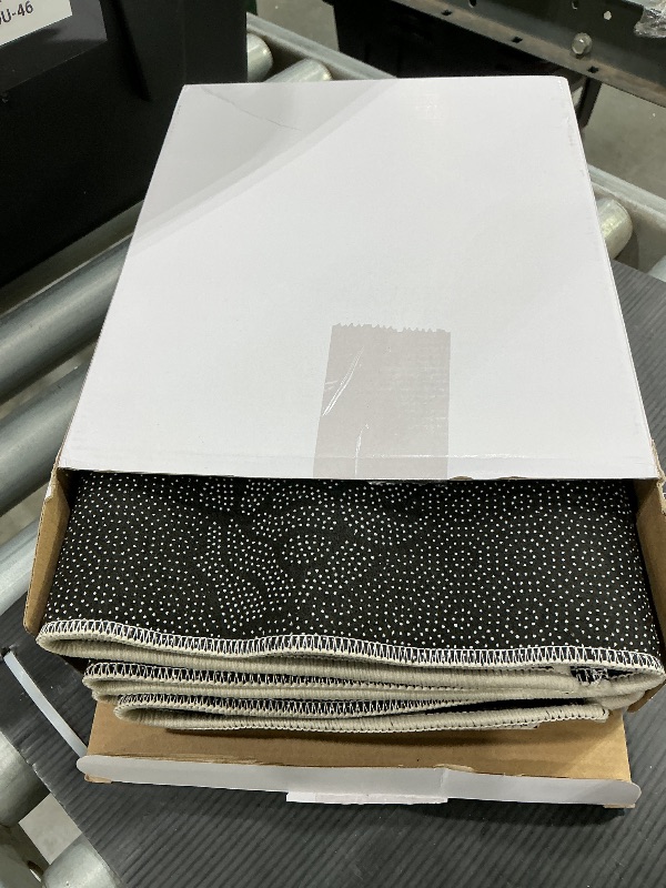 Photo 1 of *Missing Parts - Check clerk notes*
Tinideya 2 Pcs Halloween Doormat Spooky Ghost Outdoor Welcome Mats for Front Door Non Slip Ghost Coir Floor Mat Black White Stripe Halloween Rug for Outside Front Porch Entryway Decor