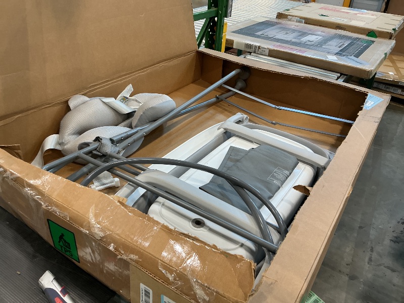 Photo 1 of ***USED*** Primo SquishSplash Collapsible Baby Bath & Folding Stand With Ergonomic Infant Cushion for Newborns & Toddlers - Complete Bathing Station - Compact Space Saving Design, Ages 0-24 Months