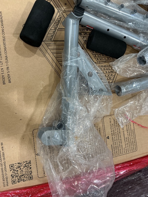 Photo 1 of *MISSING PARTS* Fitvids Multifunctional Home Gym Equipment with 160 lbs Weight Stack, Full Body Workout Weight Machine, Strength Training Exercise Equipment with Pulley System & Leg Press, All-in-One Workout Station