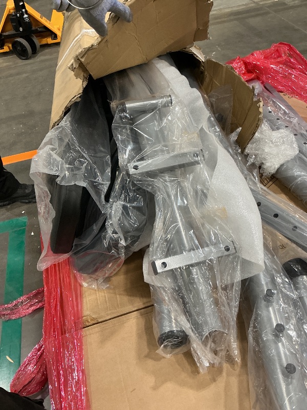 Photo 1 of *MISSING PARTS* Fitvids Multifunctional Home Gym Equipment with 160 lbs Weight Stack, Full Body Workout Weight Machine, Strength Training Exercise Equipment with Pulley System & Leg Press, All-in-One Workout Station