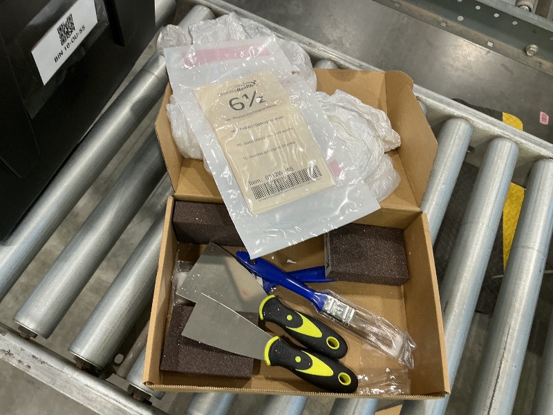 Photo 1 of 19 Piece Paint Roller Kit, 4 Inch Foam Small Paint Roller Paint Brushes Paint Trays Set, Wall Paint Supplies Kit Mini Rollers for Painting, Professional Paint Roller Brush Tray Set for House Painting