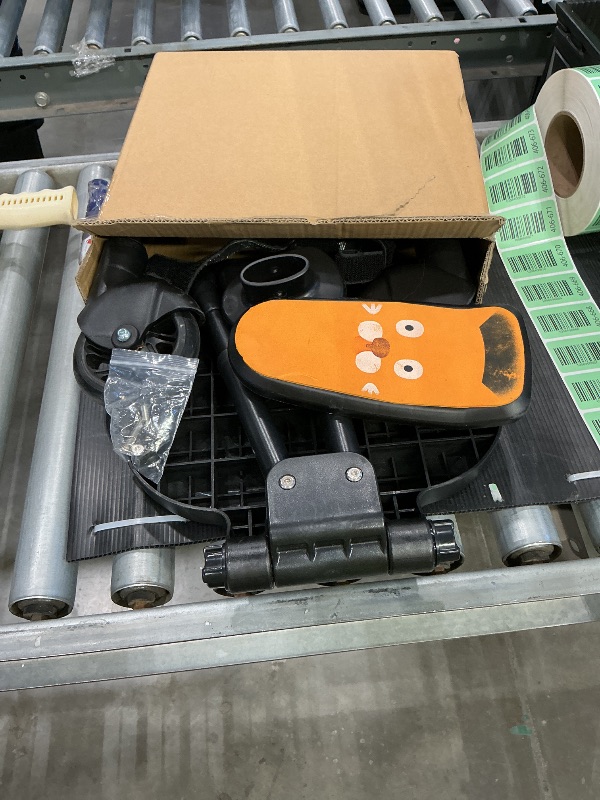 Photo 1 of 2025 New-Universal Stroller Board with Detachable Seat, 2in1 Sit and Stand Stroller Glider Board for Most Strollers, Holds Children Up to 55 LBs Stroller Standing Board (Black)