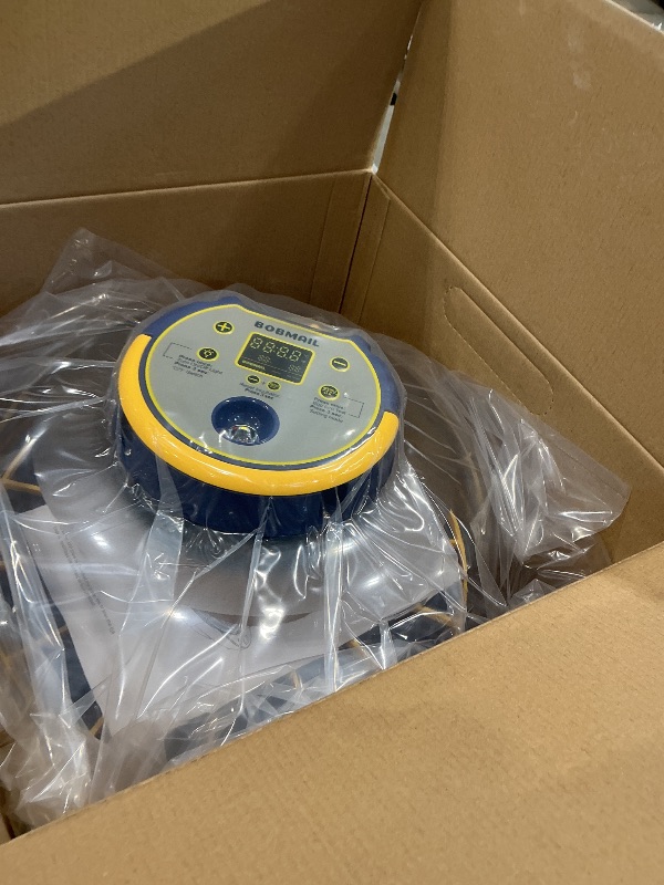 Photo 1 of 21 Egg Incubator, App Record Temperature and Humidity Data During Incubation, Incubator with Automatic Egg Turning and Humidity Control, Hold 21 Chicken Eggs (Blue)