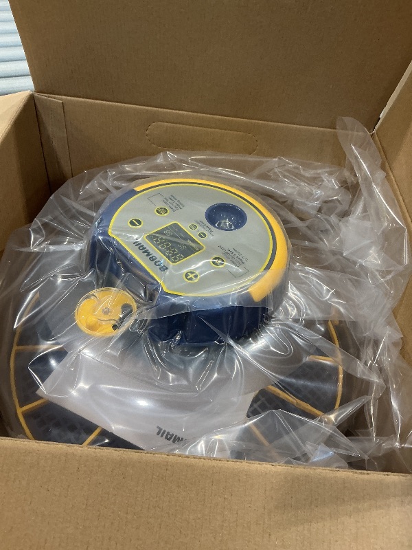 Photo 1 of 21 Egg Incubator, App Record Temperature and Humidity Data During Incubation, Incubator with Automatic Egg Turning and Humidity Control, Hold 21 Chicken Eggs (Blue)