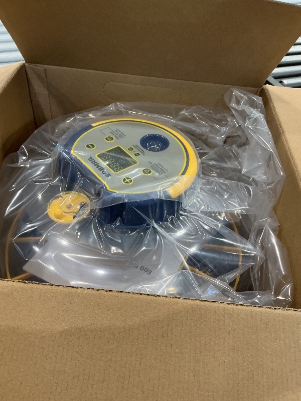 Photo 1 of 21 Egg Incubator, App Record Temperature and Humidity Data During Incubation, Incubator with Automatic Egg Turning and Humidity Control, Hold 21 Chicken Eggs (Blue)