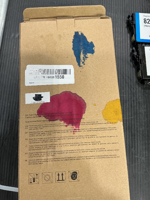 Photo 1 of ***SEE CLERK COMMENTS*** TOKYOINK 822XL Ink Cartridges Combo Pack Remanufactured Replacement for Epson 822 Ink Cartridge T822XL for Workforce Pro WF-3820 WF-3823 WF-4820 WF-4830 WF-4833 WF-4834 Printers Ink (4 Pack)