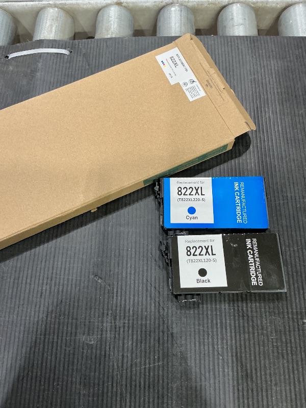 Photo 1 of ***SEE CLERK COMMENTS*** TOKYOINK 822XL Ink Cartridges Combo Pack Remanufactured Replacement for Epson 822 Ink Cartridge T822XL for Workforce Pro WF-3820 WF-3823 WF-4820 WF-4830 WF-4833 WF-4834 Printers Ink (4 Pack)