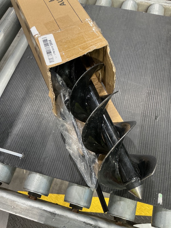 Photo 1 of ***SEE CLERK COMMENTS*** Sproot Garden Auger Drill Bit for Planting 2 Pack 1.6x16 & 3.5x16 Inch - Umbrellas and Fences Auger Post Hole Digger for Gardening and Spiral Bulb Planter Tool – 3/8 Inch Hex Drive Compatible