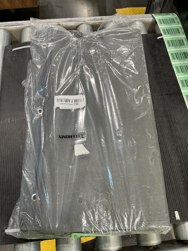 Photo 1 of 2 Pack RV Shoe Storage with Adhesive hook,Over the Door Shoe Rack,Heavy Duty Oxford Fabric Wall Hanging Organizer with Large Deep Pocket for Camper,Narrow Space Saving Closet Organizers(Grey, 2-Grids)