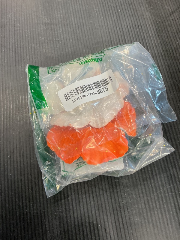 Photo 1 of 2 PCS Hawaiian Flowers Hair Clips, Hibiscus Flowers Hair Clip Beach Party Bohemian Flower Hair Accessories for Women Girls Dancer Bride Wedding Beach Party (Orange)