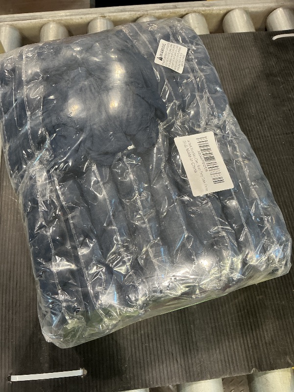 Photo 1 of 16 Pack Navy Blue Cheesecloth Table Runners 20x120 Inch Gauze Table Runner Cheese Cloth 10FT Blue Table Runner Rustic Sheer Runner for Wedding Baby Shower Birthday Party Table Decor