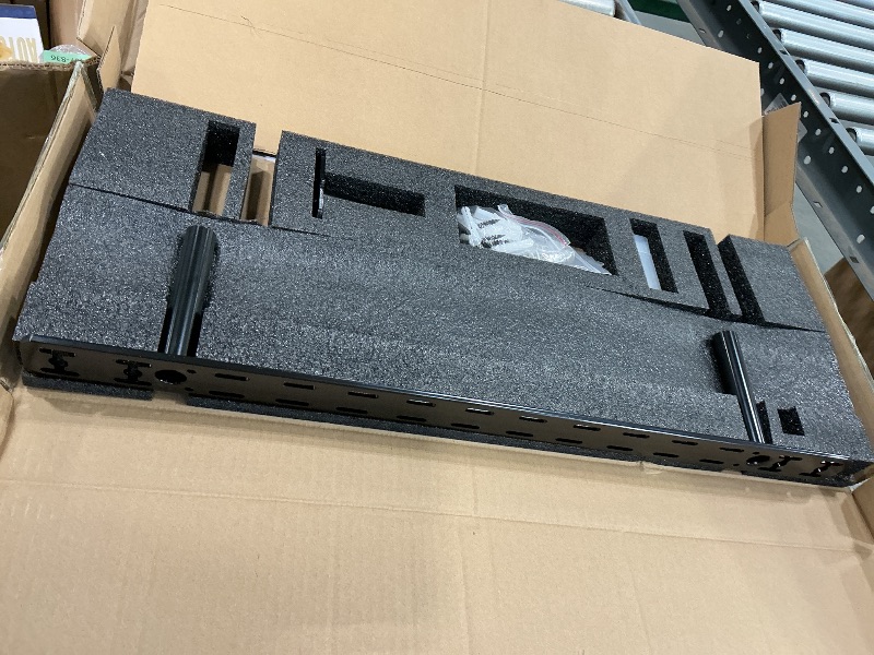 Photo 1 of 1pc Floating Shelf Hardware Heavy Duty Hidden Shelf Brackets Support,Wall Mounting Invisible Floating Shelves Bracket with Jig (22" x 4" x 1.5" with Tools)