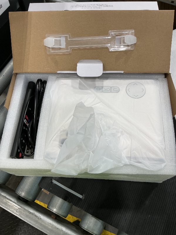 Photo 1 of [Netflix Licensed/Dolby Audio] Smart Projector with WiFi and Bluetooth, VIZONY Native 1080P Projector with Apps Built in Netflix, Youtube, Hulu, Disney+, Portable Mini Projector for Indoor/Outdoor