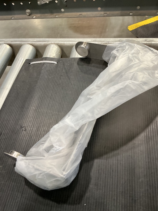 Photo 1 of *MINOR DAMAGE - see clerk notes*
ZUNTO Paper Towel Holder Under Cabinet Self Adhesive Paper Towel Rack (No Drilling), Stainless Steel Wall Mount Paper Towel Holder, Rustproof, Easy Tear