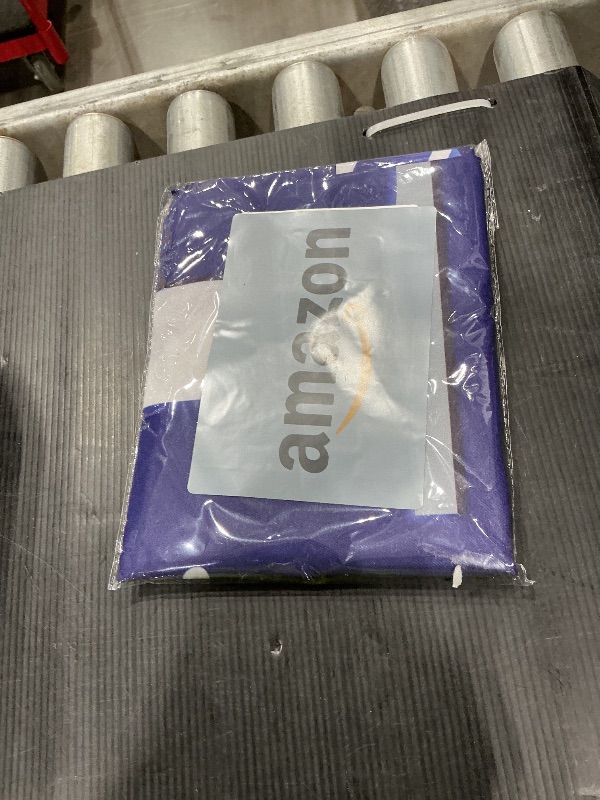 Photo 1 of 12th Birthday Backdrop Banner, Navy Blue Silver Official Pre-Teen 12th Birthday Photography Background, 12 Years Old Boys Birthday Party Backdrop Poster Fabric 6x4ft