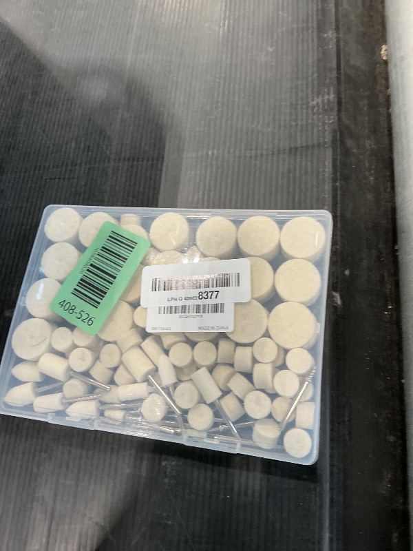 Photo 1 of 120PCS Polishing Buffing Wheels for Dremel Tool Accessories, 1/8" Shank Rotary Polishing Kit for Metal, Jewelry, Wood, Watches, Plastic, Glass & DIY Restoration