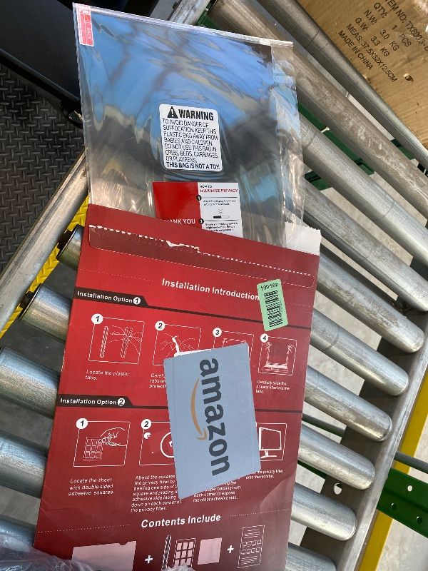 Photo 1 of [2 Pack] 20 Inch Privacy Screen Filter for Widescreen 16:9 Monitor | Privacy Shield | Anti-Glare | Anti-Blue light Protector | Eye Protection | Computer Security Private Filter