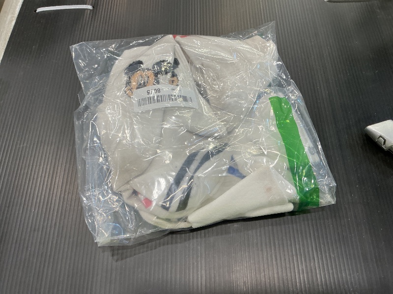 Photo 1 of ***SEE NOTES*** EVEISOCKS Animation Character Cartoon Series Collection Women's Original Socks (US, Alpha, One Size, Regular, Regular, D_01)