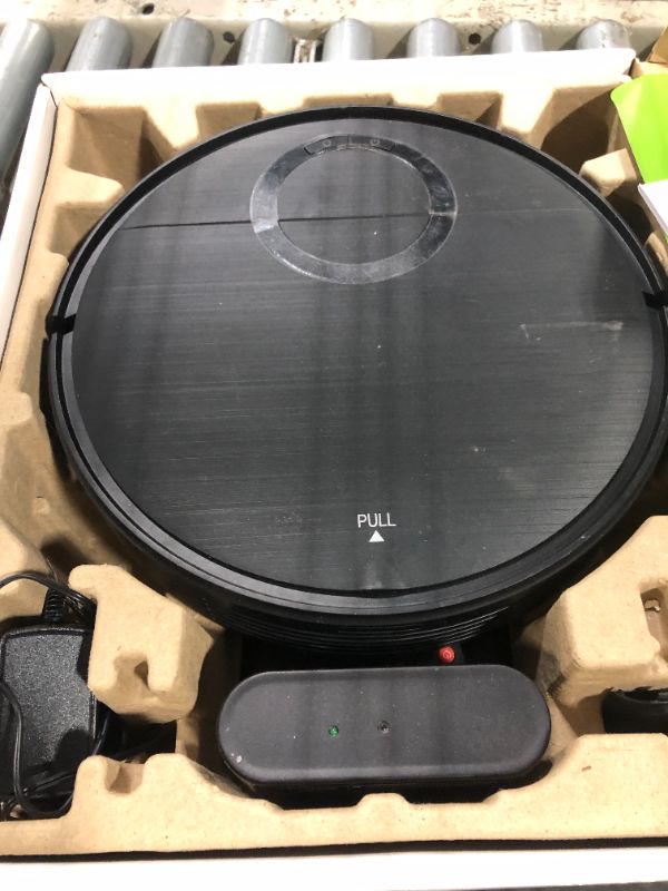 Photo 1 of ***USED****UMMUND Robot Vacuum and Mop Combo, 2 in 1 Vacuum Cleaner Robot with Schedule, Wi-Fi/App/Remote, Max Suction 2000Pa, Self-Charging, Slim, Ideal for Hard Floor, Pet Hair, Low-Pile Carpet