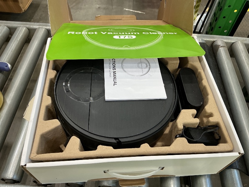 Photo 1 of ***USED****UMMUND Robot Vacuum and Mop Combo, 2 in 1 Vacuum Cleaner Robot with Schedule, Wi-Fi/App/Remote, Max Suction 2000Pa, Self-Charging, Slim, Ideal for Hard Floor, Pet Hair, Low-Pile Carpet