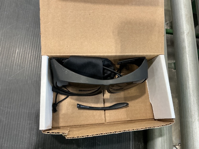 Photo 1 of ***SEE NOTES*** Dioptics unisex adult Solar Shield-classic Fits Over Sunglasses, Grey, 66 mm US