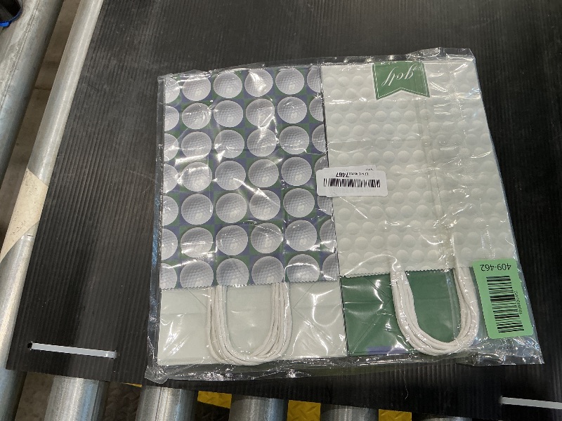 Photo 1 of 16Pcs Golf Goodie Bags Golf Themed Party Decorations Golf Party Favor Bags Golf gift bags Golf Birthday Party Supplies