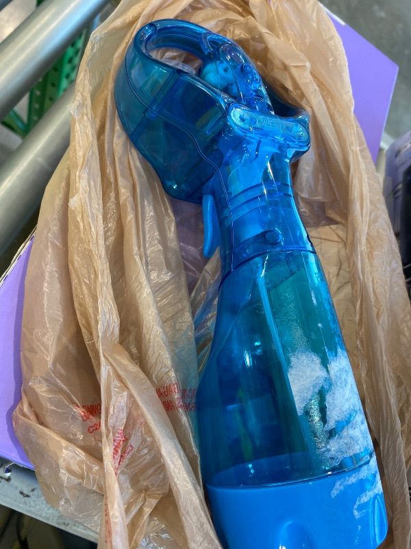 Photo 1 of *Minor Damaged*
O2COOL Deluxe Handheld Battery Powered Water Misting Fan (Dark Blue)