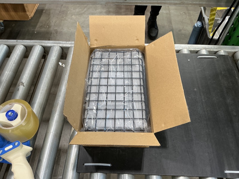 Photo 1 of 2 Tier Fruit Basket with 2 Banana Hangers, Detachable Countertop Fruit Bowls for Kitchen Counter, Metal Wire Fruit Vegetable Storage Holder Stand with Wooden Handles for Bread, Snacks, Veggies