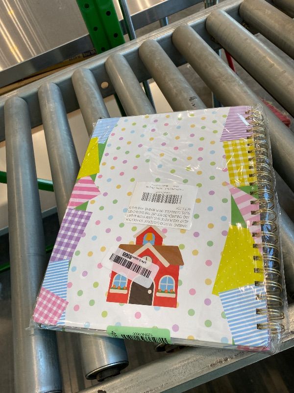 Photo 1 of *Minor Damaged* School Memory Book Hardcover Album Scrapbook Keepsake from Preschool Through 12th Grade with 14 Pockets School Photo Pictures Storage Graduation Gifts