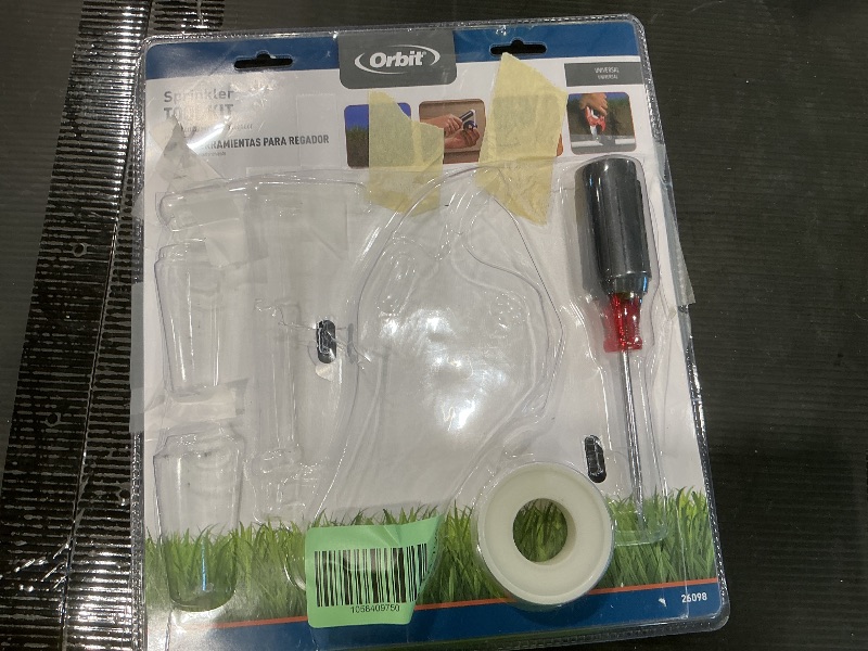 Photo 1 of *** SEE NOTES***Orbit 26098 Sprinkler Tool Kit
