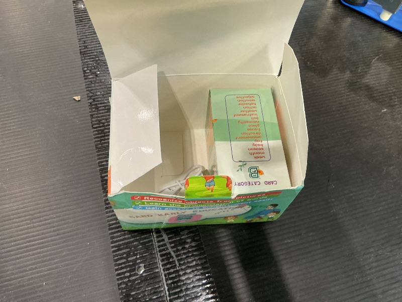 Photo 1 of *** SEE NOTES**** Eaever 520 ABC Sight Words Talking Flash Cards, Christmas Birthday Gift for 2 3 4 5 6 Year Old Boys and Girls, Preschool-Learning-Activities, Toddler Educational Toys for Ages 1-6 Kids, Blue