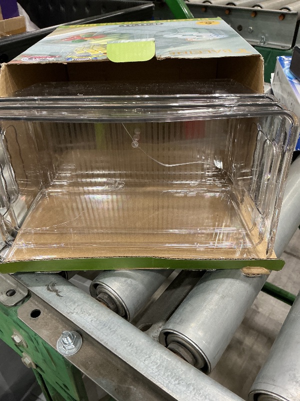 Photo 1 of ****see clerk notes*****BALEINE Clear Plastic Storage Bins, Pantry Organization, BPA Free Stackable Refrigerator Organizers and Storage with Handles for Kitchen Fridge Cabinet Bathroom (6PK, 9.5x5.5x4.5)