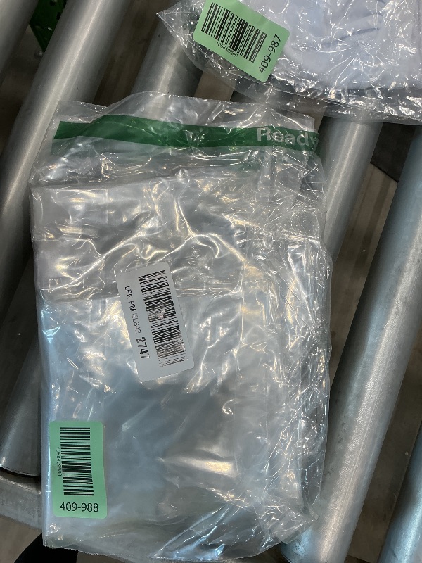 Photo 1 of *See Clerk Notes*
Veki Clear Suitcase Cover PVC Protector with Zip, Waterproof Transparent Luggage Cover Protective Bag, for Plastic Trolley Case Protect Suitcases from Scratch (Panax Pseudoginseng Open 30inch)