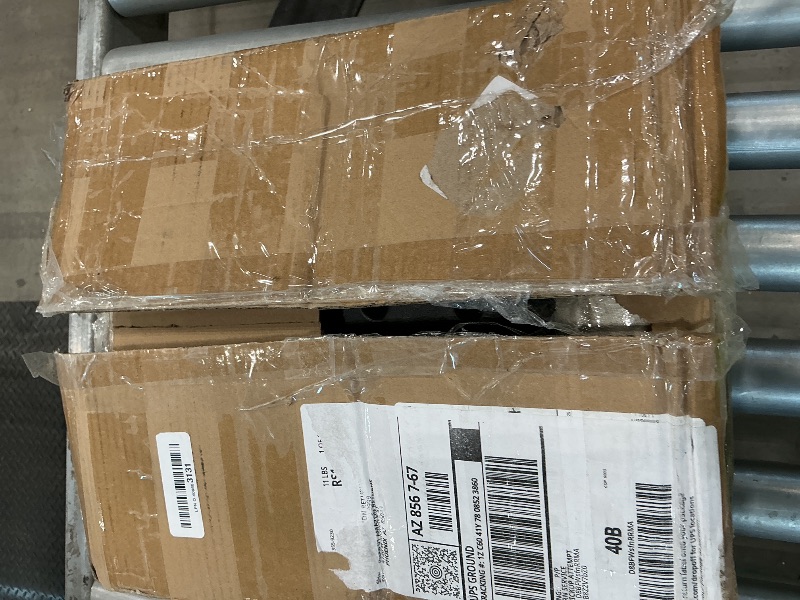 Photo 1 of ?Upgraded? Dimmable Floor Lamp, 1000 Lumens LED Edison Bulb Included, Arc Floor Lamps for Living Room Modern Standing Lamp with Linen Shade, Tall Lamp for Bedroom Office Dining Room- Black