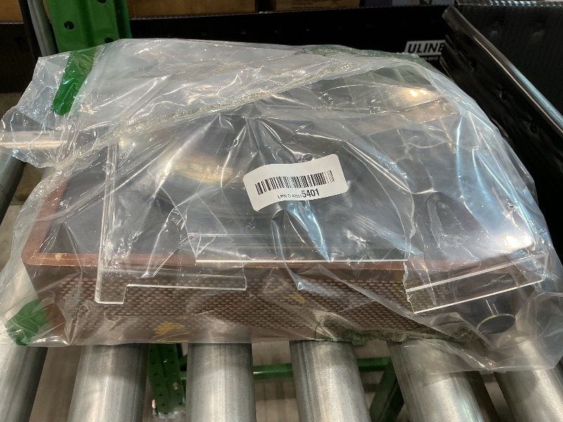 Photo 1 of *For parts - Major Damaged*
Vinyl Record Player with Speakers Vintage Turntable for Vinyls Records Belt-Driven Turntables 3-Speed Bluetooth Playback Headphone AUX RCA Line LP Vinyls Players for Sound Enjoyment Retro Brown