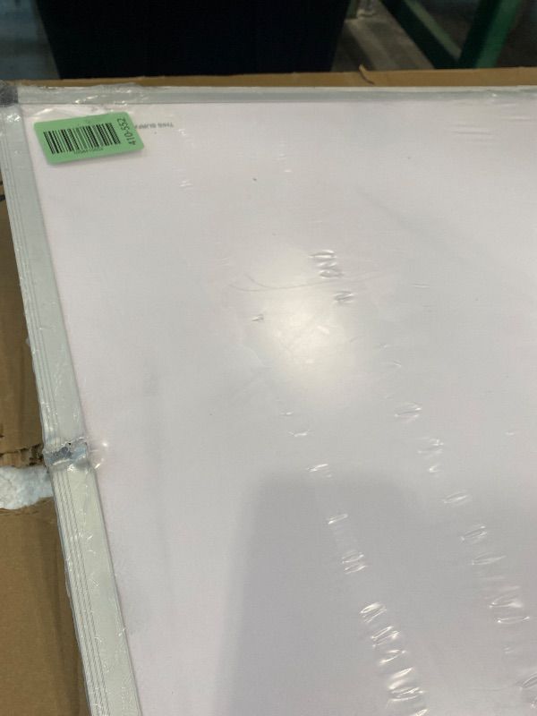 Photo 1 of *Missing Parts - See Clerk Notes*
VIZ-PRO Dry Erase Board/Magnetic Whiteboard, 72 x 48 Inches, Large Wall Mounted Board for School Office and Home 6' x 4'